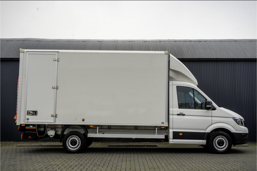 Volkswagen Crafter 35 2.0 TDI 177PK | Bakwagen met laadklep | Airco | Adapt.cruise | 3-Zits