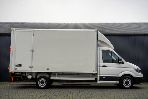 Volkswagen Crafter 35 2.0 TDI 177PK | Bakwagen met laadklep | Airco | Adapt.cruise | 3-Zits