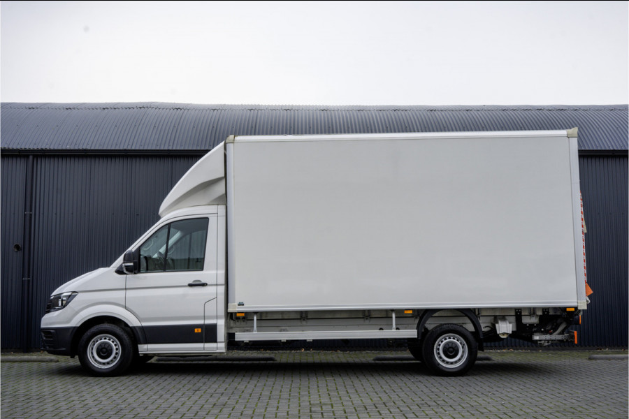 Volkswagen Crafter 35 2.0 TDI 177PK | Bakwagen met laadklep | Airco | Adapt.cruise | 3-Zits