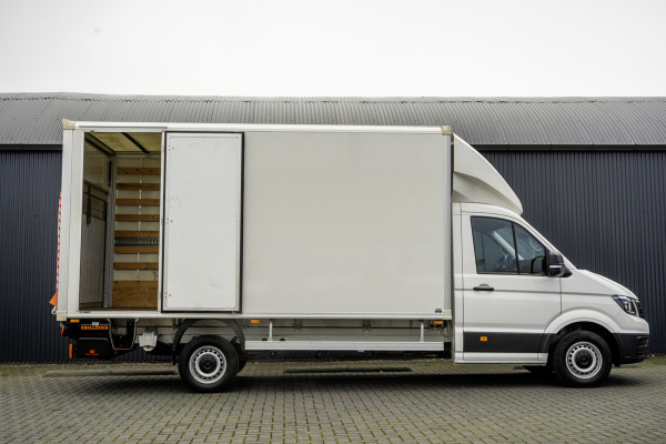 Volkswagen Crafter 35 2.0 TDI 177PK | Bakwagen met laadklep | Airco | Adapt.cruise | 3-Zits