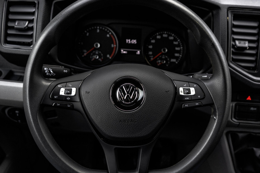 Volkswagen Crafter 35 2.0 TDI 177PK | Bakwagen met laadklep | Airco | Adapt.cruise | 3-Zits