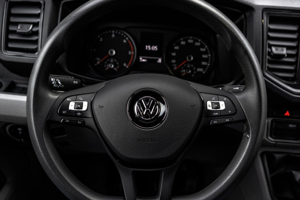 Volkswagen Crafter 35 2.0 TDI 177PK | Bakwagen met laadklep | Airco | Adapt.cruise | 3-Zits