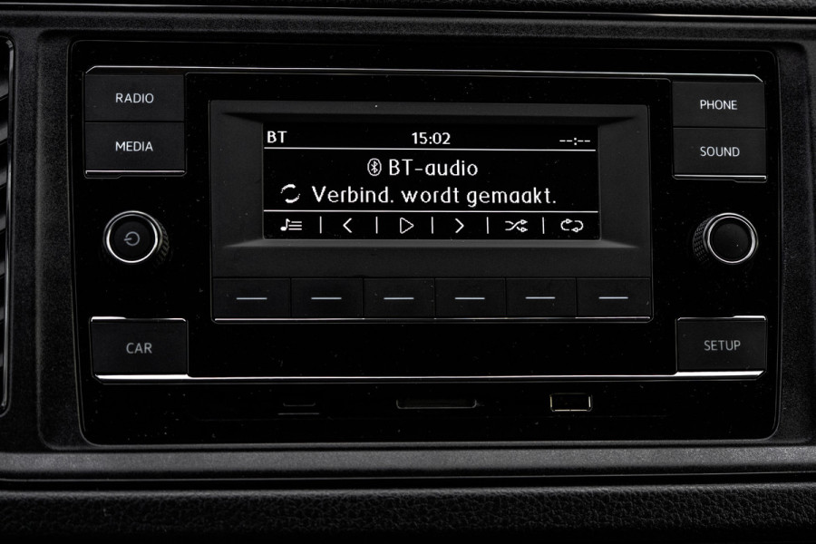 Volkswagen Crafter 35 2.0 TDI 177PK | Bakwagen met laadklep | Airco | Adapt.cruise | 3-Zits