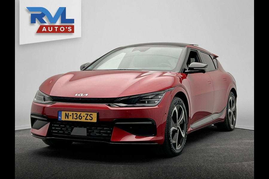 Kia Ev6 GT-Line AWD 77.4 kWh Pano/dak Trekhaak Rondomzicht/camera Origineel NL