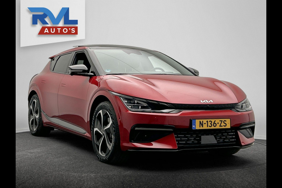 Kia Ev6 GT-Line AWD 77.4 kWh Pano/dak Trekhaak Rondomzicht/camera Origineel NL