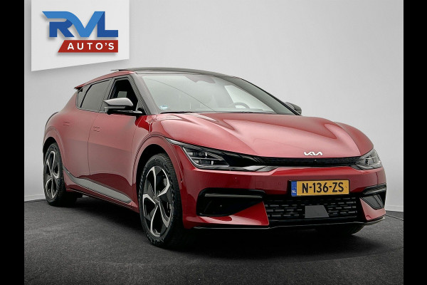 Kia Ev6 GT-Line AWD 77.4 kWh Pano/dak Trekhaak Rondomzicht/camera Origineel NL