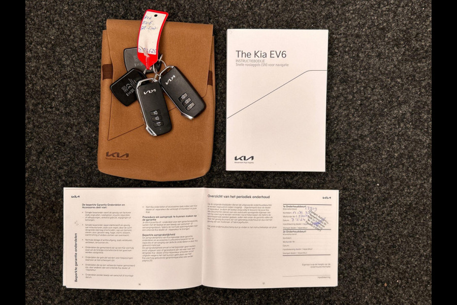 Kia Ev6 GT-Line AWD 77.4 kWh Pano/dak Trekhaak Rondomzicht/camera Origineel NL