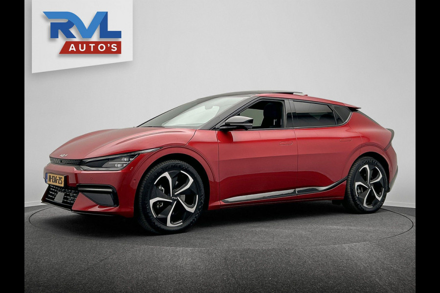 Kia Ev6 GT-Line AWD 77.4 kWh Pano/dak Trekhaak Rondomzicht/camera Origineel NL