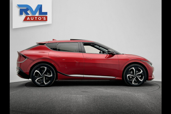 Kia Ev6 GT-Line AWD 77.4 kWh Pano/dak Trekhaak Rondomzicht/camera Origineel NL