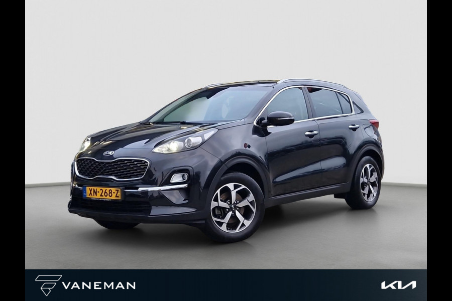 Kia Sportage 1.6 GDI DynamicLine | 1e Eigenaar | Cruise | Navi | LED | Trekhaak | Clima | Carplay & Android Auto |
