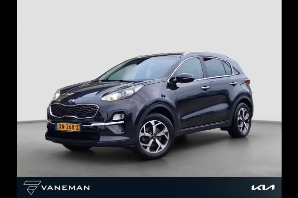 Kia Sportage 1.6 GDI DynamicLine | 1e Eigenaar | Cruise | Navi | LED | Trekhaak | Clima | Carplay & Android Auto |
