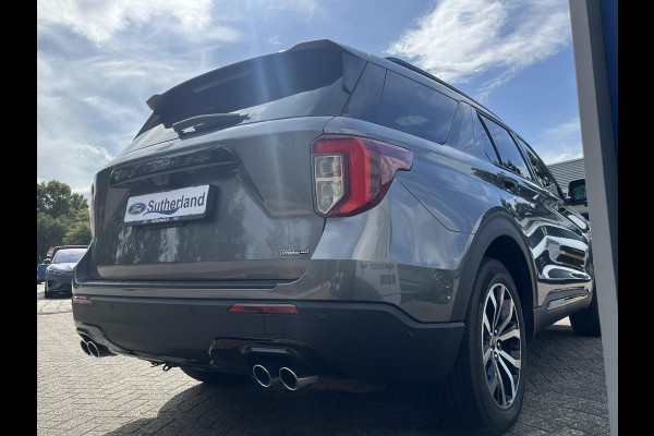 Ford Explorer 3.0 V6 EcoBoost PHEV ST-Line 457pk | Full LED | Adaptieve Cruise | Panorama Dak | Trekhaak afneembaar | 2.500kg Trekgewicht | Verlengde fabrieks garantie tot 12-2028
