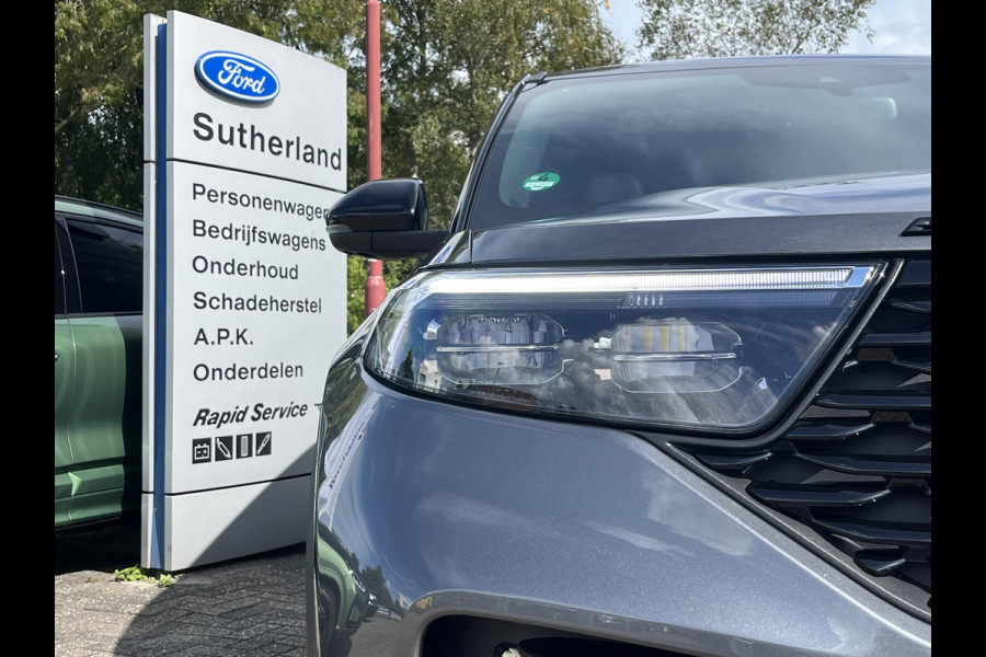 Ford Explorer 3.0 V6 EcoBoost PHEV ST-Line 457pk | Full LED | Adaptieve Cruise | Panorama Dak | Trekhaak afneembaar | 2.500kg Trekgewicht | Verlengde fabrieks garantie tot 12-2028