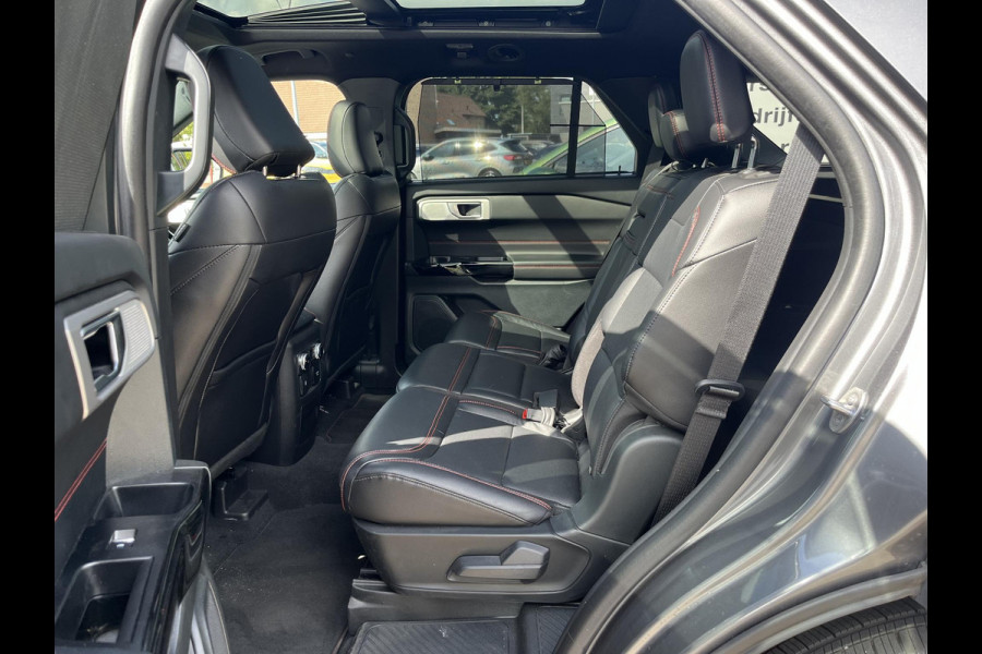 Ford Explorer 3.0 V6 EcoBoost PHEV ST-Line 457pk | Full LED | Adaptieve Cruise | Panorama Dak | Trekhaak afneembaar | 2.500kg Trekgewicht | Verlengde fabrieks garantie tot 12-2028