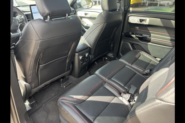 Ford Explorer 3.0 V6 EcoBoost PHEV ST-Line 457pk | Full LED | Adaptieve Cruise | Panorama Dak | Trekhaak afneembaar | 2.500kg Trekgewicht | Verlengde fabrieks garantie tot 12-2028