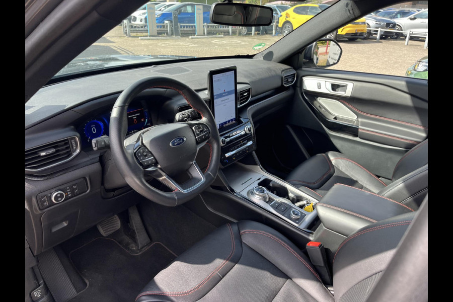 Ford Explorer 3.0 V6 EcoBoost PHEV ST-Line 457pk | Full LED | Adaptieve Cruise | Panorama Dak | Trekhaak afneembaar | 2.500kg Trekgewicht | Verlengde fabrieks garantie tot 12-2028