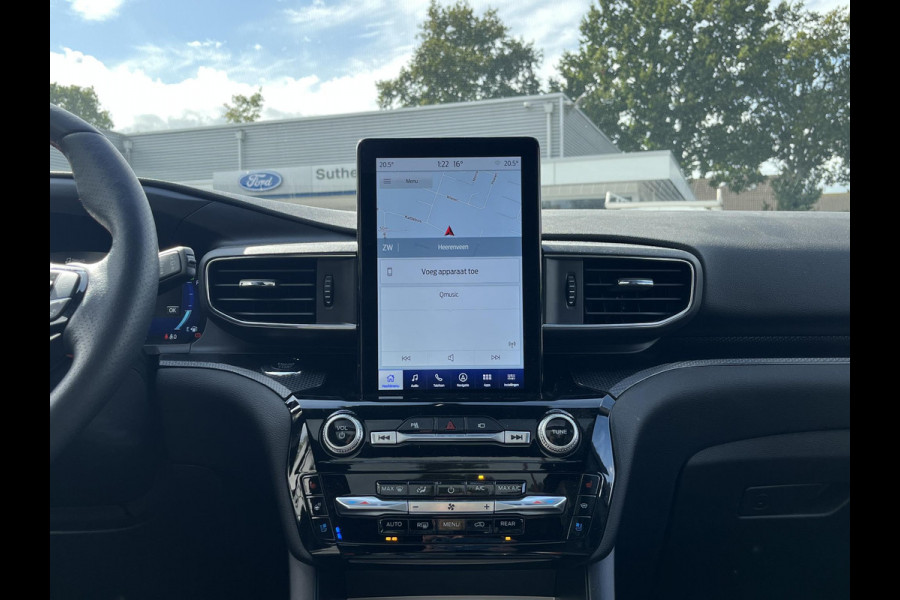 Ford Explorer 3.0 V6 EcoBoost PHEV ST-Line 457pk | Full LED | Adaptieve Cruise | Panorama Dak | Trekhaak afneembaar | 2.500kg Trekgewicht | Verlengde fabrieks garantie tot 12-2028