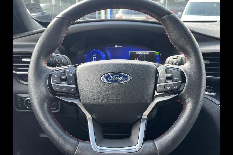 Ford Explorer 3.0 V6 EcoBoost PHEV ST-Line 457pk | Full LED | Adaptieve Cruise | Panorama Dak | Trekhaak afneembaar | 2.500kg Trekgewicht | Verlengde fabrieks garantie tot 12-2028