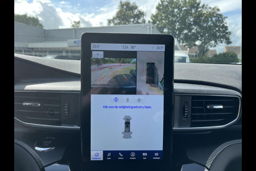 Ford Explorer 3.0 V6 EcoBoost PHEV ST-Line 457pk | Full LED | Adaptieve Cruise | Panorama Dak | Trekhaak afneembaar | 2.500kg Trekgewicht | Verlengde fabrieks garantie tot 12-2028