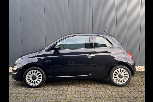 Fiat 500 1.2 Lounge | Panorama | Navigatie | Airconditioning | 15'' LMV