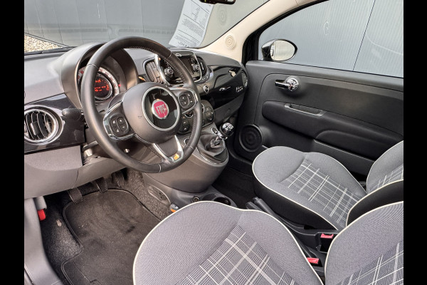 Fiat 500 1.2 Lounge | Panorama | Navigatie | Airconditioning | 15'' LMV