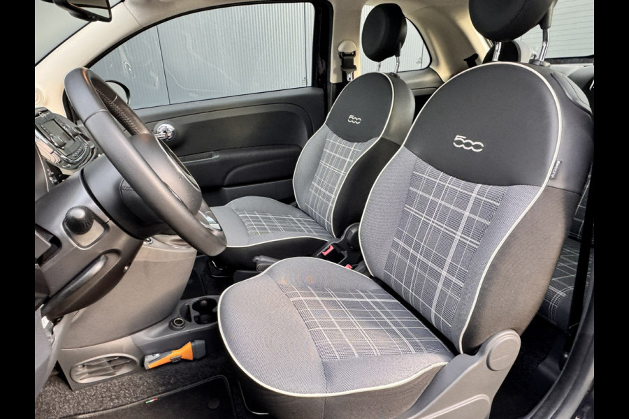 Fiat 500 1.2 Lounge | Panorama | Navigatie | Airconditioning | 15'' LMV