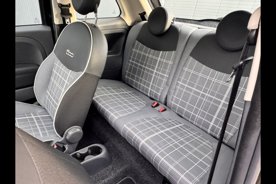 Fiat 500 1.2 Lounge | Panorama | Navigatie | Airconditioning | 15'' LMV