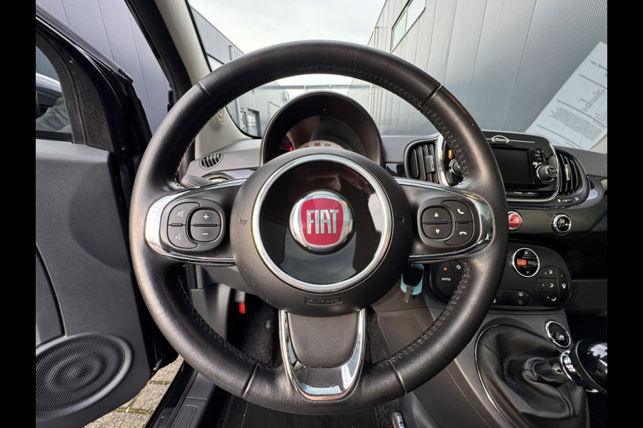 Fiat 500 1.2 Lounge | Panorama | Navigatie | Airconditioning | 15'' LMV