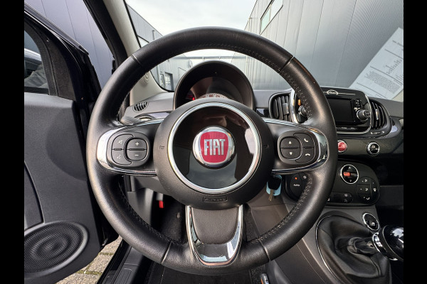 Fiat 500 1.2 Lounge | Panorama | Navigatie | Airconditioning | 15'' LMV