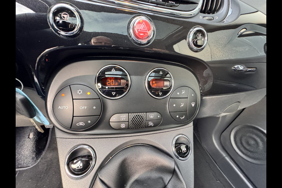 Fiat 500 1.2 Lounge | Panorama | Navigatie | Airconditioning | 15'' LMV