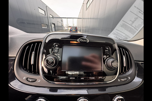 Fiat 500 1.2 Lounge | Panorama | Navigatie | Airconditioning | 15'' LMV