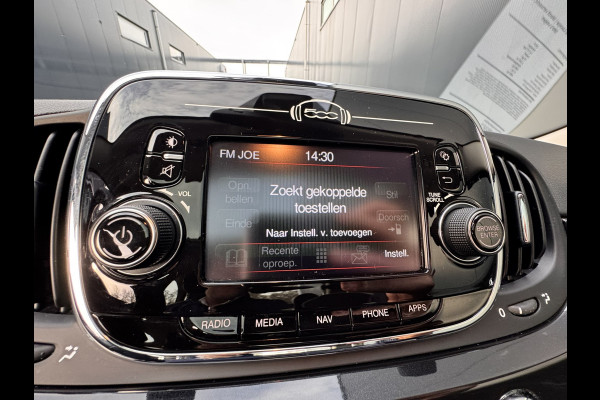 Fiat 500 1.2 Lounge | Panorama | Navigatie | Airconditioning | 15'' LMV