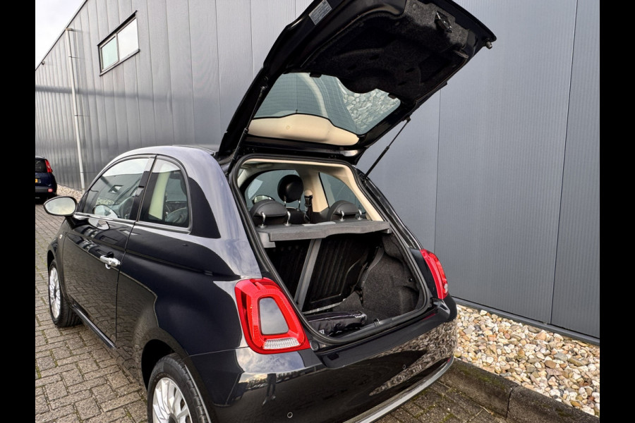 Fiat 500 1.2 Lounge | Panorama | Navigatie | Airconditioning | 15'' LMV
