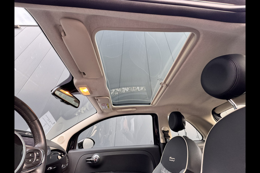 Fiat 500 1.2 Lounge | Panorama | Navigatie | Airconditioning | 15'' LMV