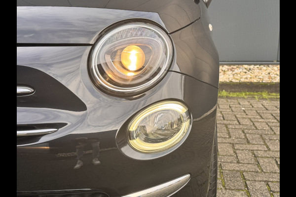 Fiat 500 1.2 Lounge | Panorama | Navigatie | Airconditioning | 15'' LMV