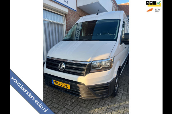Volkswagen Crafter LAADKLEP L3H3 AUTOMAAT DSG 35 2.0 TDI 140PK 3Persoons, Airco, CruiseControl, Groot Scherm, RIJKLAARPRIJS!