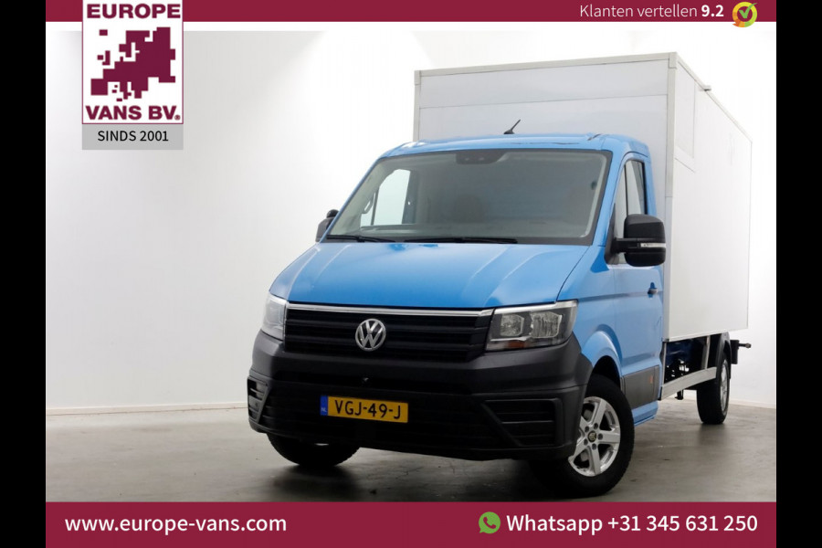 Volkswagen Crafter 35 2.0 TDI E6 Bakwagen met achterdeuren 2 Persoons 07-2020
