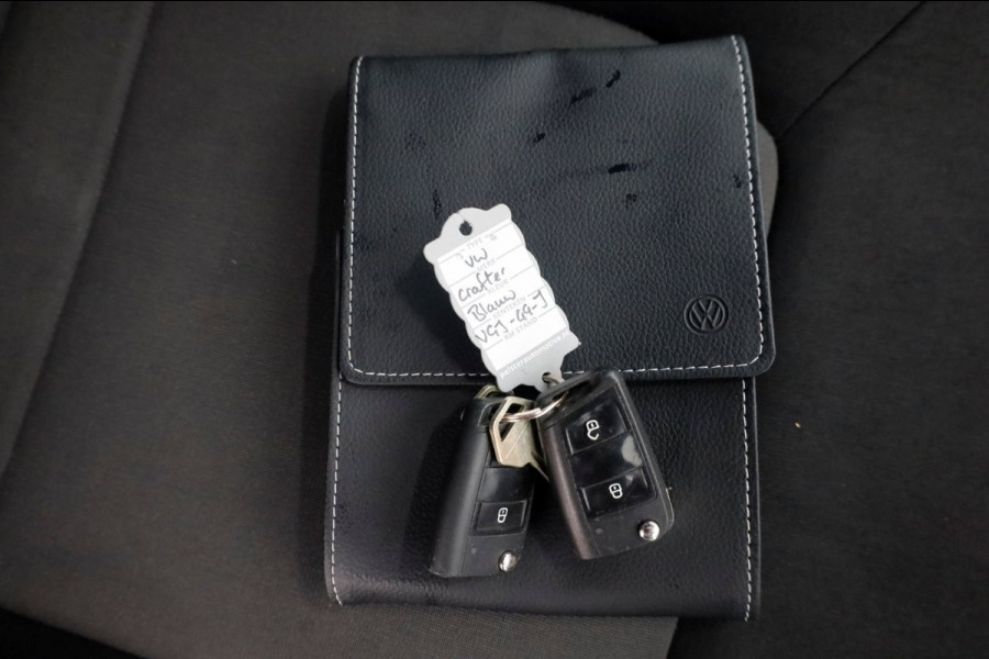 Volkswagen Crafter 35 2.0 TDI E6 Bakwagen met achterdeuren 2 Persoons 07-2020