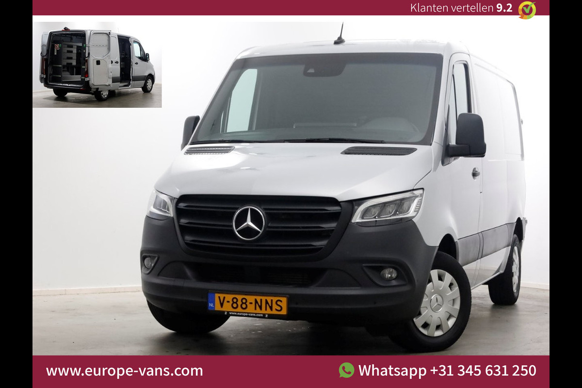 Mercedes-Benz Sprinter 314 CDI 143pk E6 9G Automaat L1H1 LED/ACC/Camera/Inrichting 12-2019