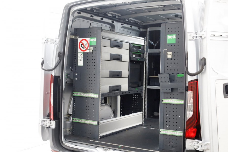 Mercedes-Benz Sprinter 314 CDI 143pk E6 9G Automaat L1H1 LED/ACC/Camera/Inrichting 12-2019