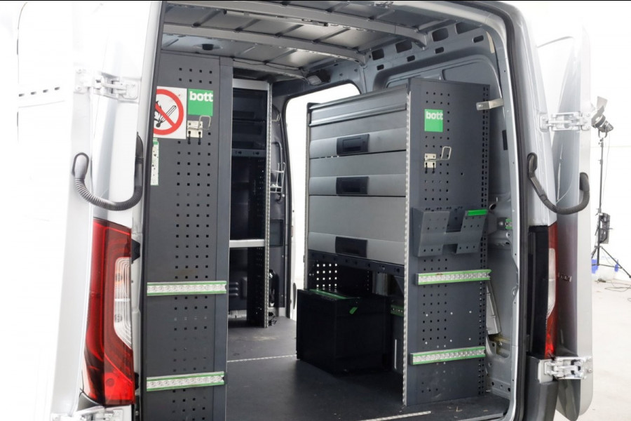 Mercedes-Benz Sprinter 314 CDI 143pk E6 9G Automaat L1H1 LED/ACC/Camera/Inrichting 12-2019