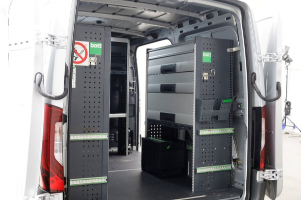 Mercedes-Benz Sprinter 314 CDI 143pk E6 9G Automaat L1H1 LED/ACC/Camera/Inrichting 12-2019