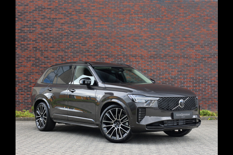 Volvo XC90 T8 AWD Ultra Dark | Pano - Trekhaak - Massage - Luchtvering