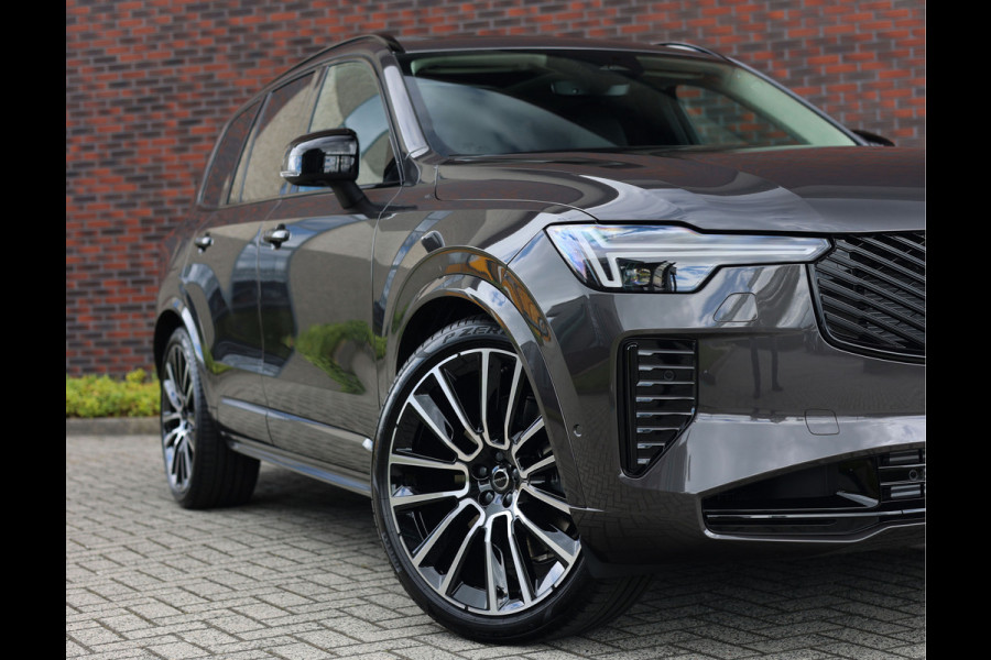 Volvo XC90 T8 AWD Ultra Dark | Pano - Trekhaak - Massage - Luchtvering