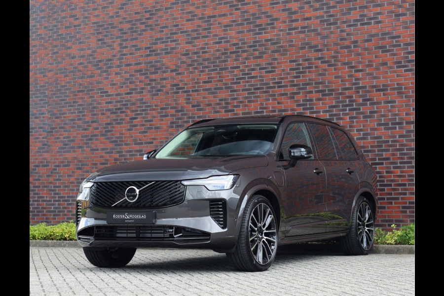 Volvo XC90 T8 AWD Ultra Dark | Pano - Trekhaak - Massage - Luchtvering