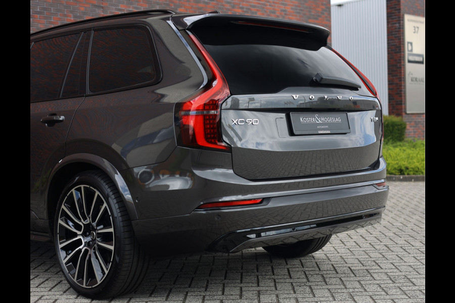 Volvo XC90 T8 AWD Ultra Dark | Pano - Trekhaak - Massage - Luchtvering