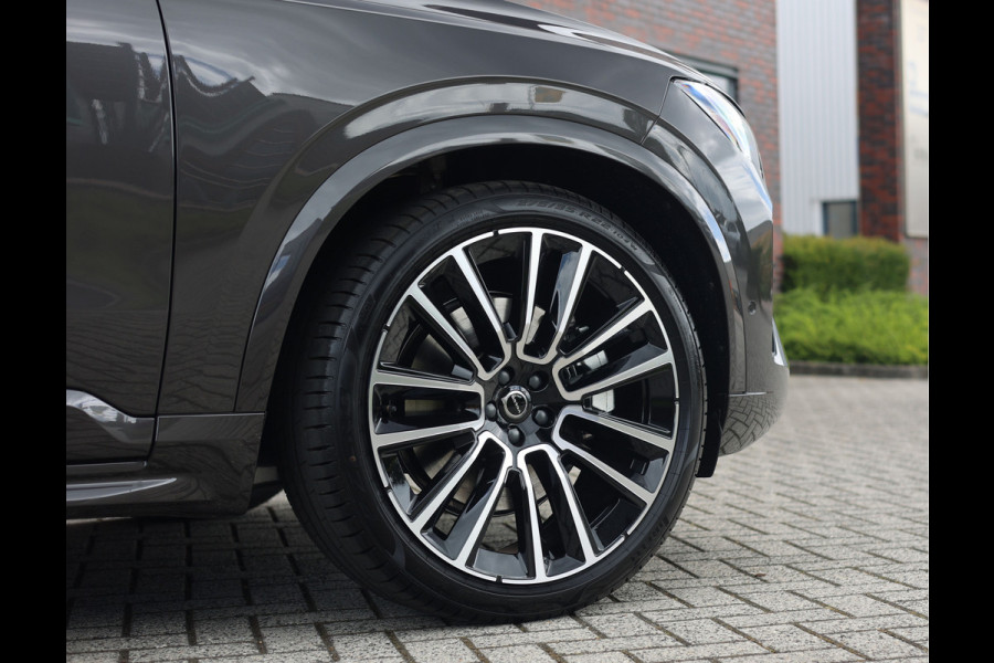 Volvo XC90 T8 AWD Ultra Dark | Pano - Trekhaak - Massage - Luchtvering