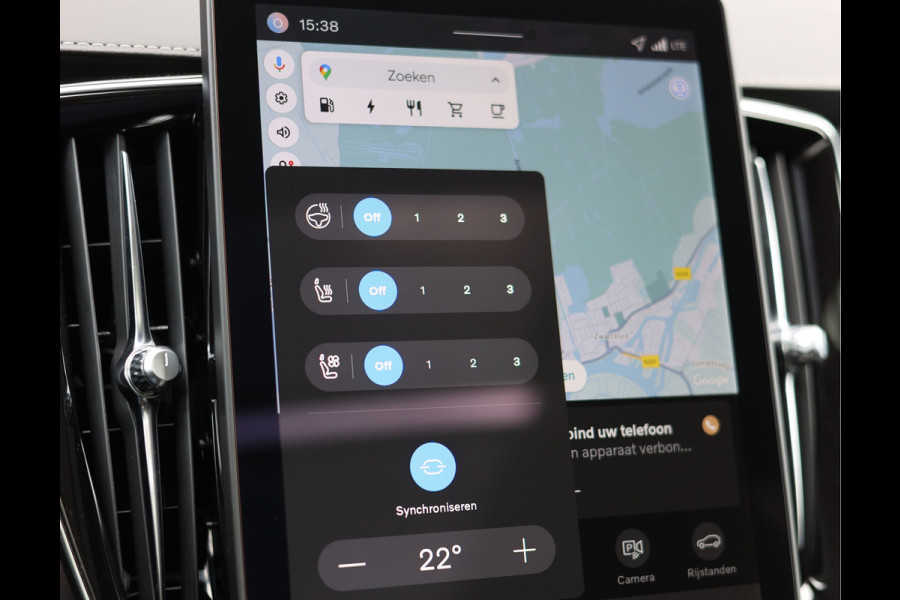 Volvo XC90 T8 AWD Ultra Dark | Pano - Trekhaak - Massage - Luchtvering