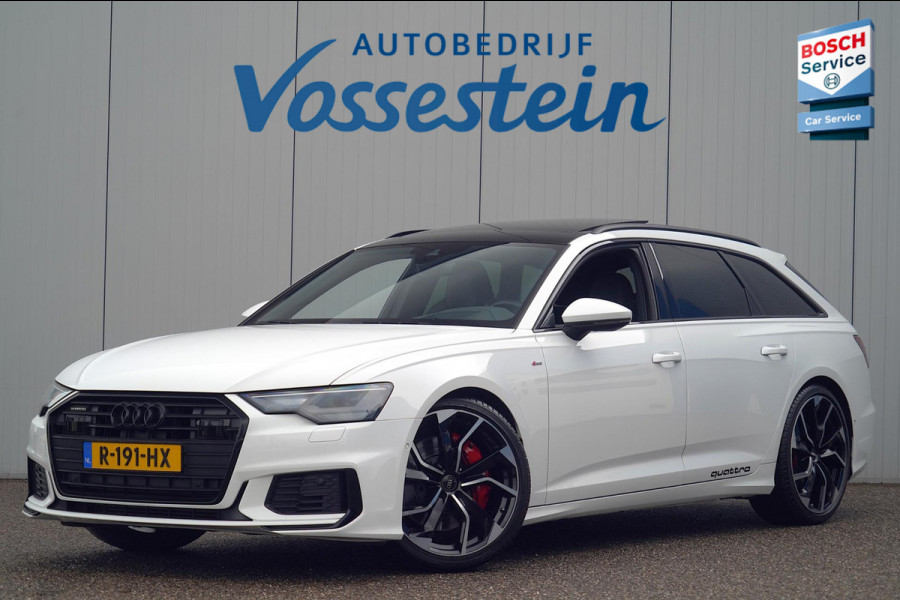 Audi A6 Avant 55 TFSI quattro 3.0 V6 T Design Pro Line Plus S-Line / Super Sportstoelen / Pano / Head-Up / Camera / ACC