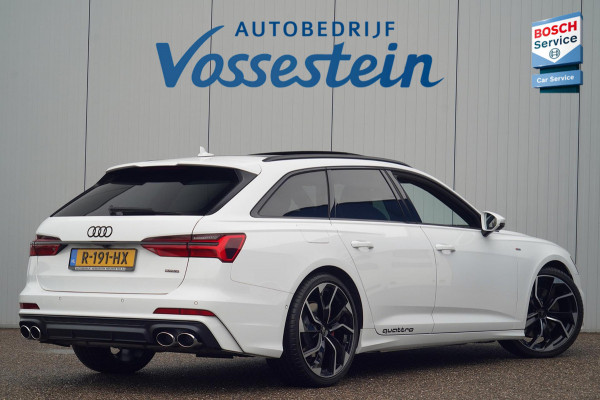 Audi A6 Avant 55 TFSI quattro 3.0 V6 T Design Pro Line Plus S-Line / Super Sportstoelen / Pano / Head-Up / Camera / ACC